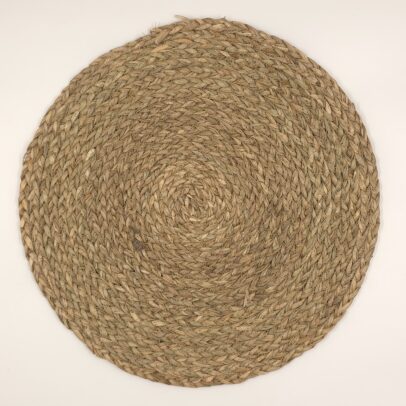 PLATO DE SITIO FIBRA NATURAL 38 CM (EMC 32-8)