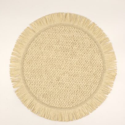 PLATO DE SITIO HALO SAHARA NATURAL 38 CM (EMC 32-5)