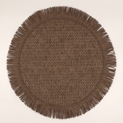 PLATO DE SITIO HALO SAHARA CHOCOLATE 38 CM (EMC 32-5)