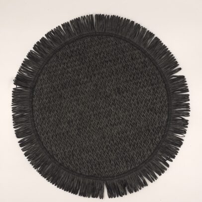 PLATO DE SITIO HALO SAHARA BLACK 38 CM (EMC 32-5)