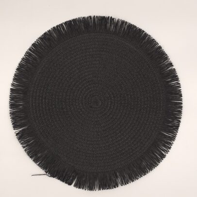 PLATO DE SITIO NEGRO 38 CM (EMC 32-4)