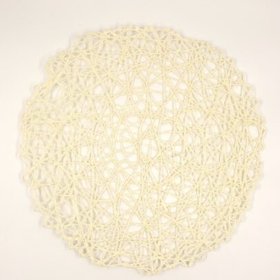 PLATO DE SITIO TRAMA NATURAL 38 CM (EMC 32-13)