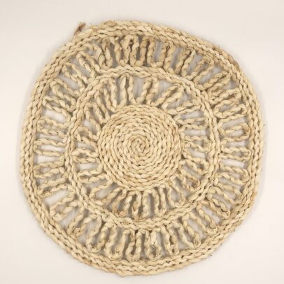 PLATO DE SITIO FIBRAS NATURAL 38 CM (EMC 32-6)