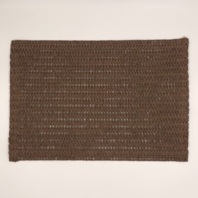 PLATO DE SITIO CHICOLATE  30*45 CM (EMC 32-10)