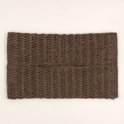 PORTA SERVILLETAS FIBRAS CHOCOLATE 18*29CM (EMC 32-11)