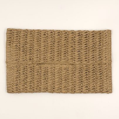 PORTA SERVILLETAS FIBRAS CAMEL 18*29CM (32-11)