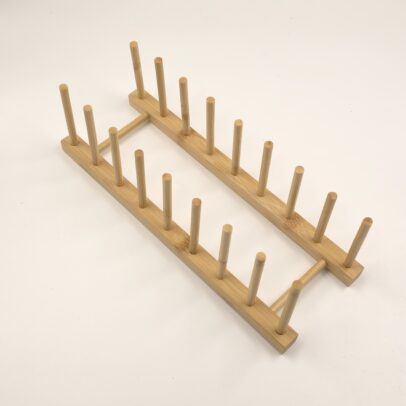 EXHIBIDOR DE PLATOS 34.5*12CM* 10.5 x8compartimentos(EMC36-2)