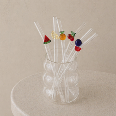 SET X 6 SORBETES FRUTALES SURTIDOS 20CM (EMC29-1)