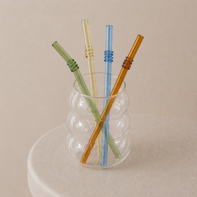 PACK X 4 SORBETES 8*20CM (EMC29-7)