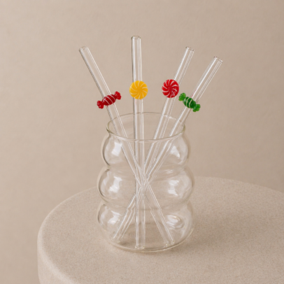 PACK X 4 SORBETES 8*20CM (EMC29-14)