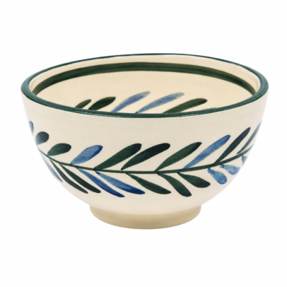 BOWLS DE CERAMICA PINTADO A MANO / ALTURA 10CM / DIAMETRO 21CM