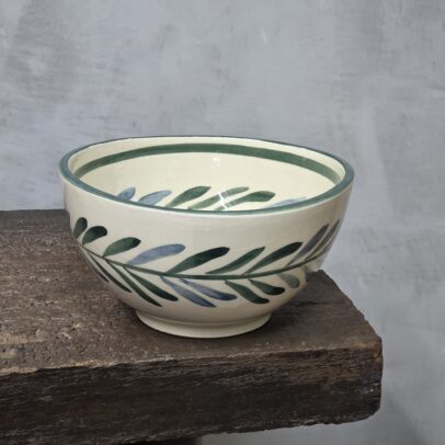 BOWLS DE CERAMICA PINTADO A MANO 22*12 CM