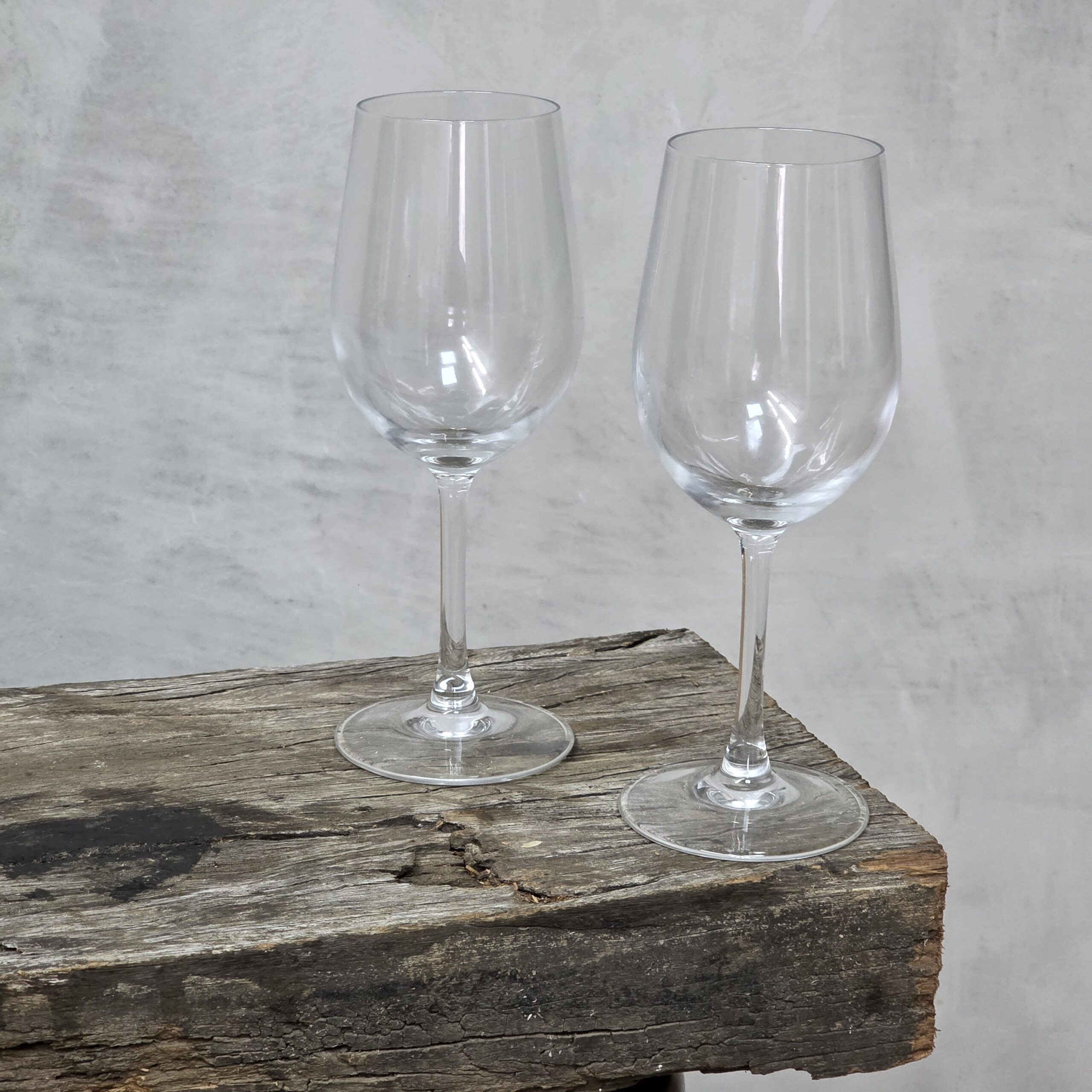 SET X 6 COPAS DE VIDRIO TRASP 6*20CM 320 ML - Imagen 2