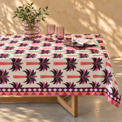 MANTEL TROPICAL MECANICO  3 X 1,40 APROX