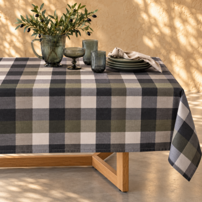 MANTEL OLIVA  - TROPICAL MECANICO 3,00 X 1,40 CM
