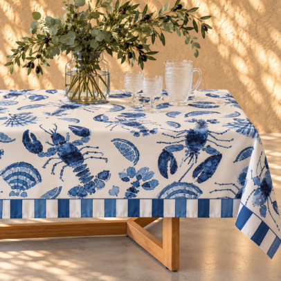 MANTEL TROPICAL MECANICO  3 X 1,40 APROX