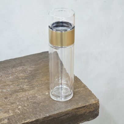 BOTELLA DE VIDRIO CON DIFUSOR PARA TE x 500ML