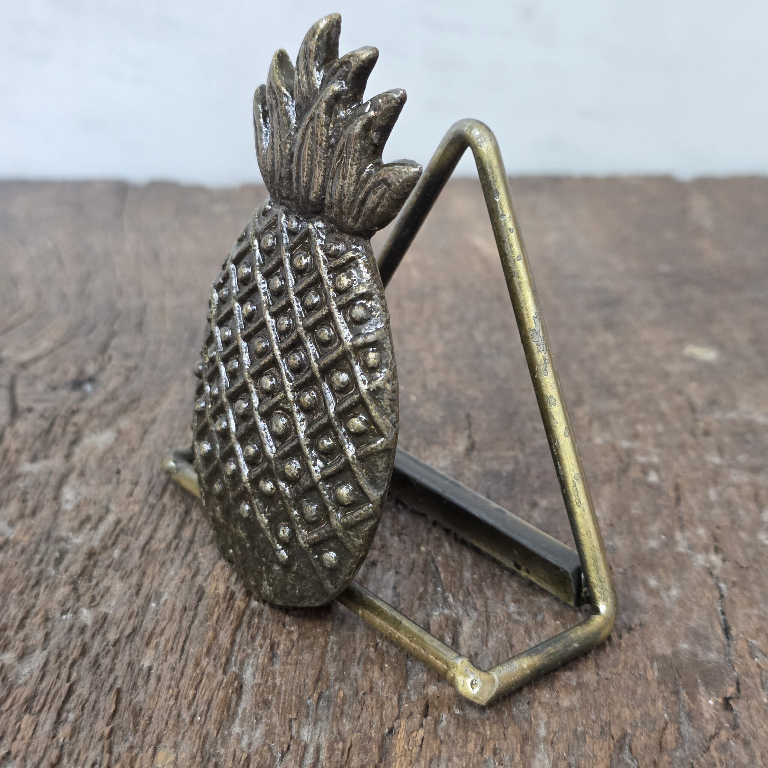 PORTA SERVILLETA ANANA BRONCE - Imagen 2