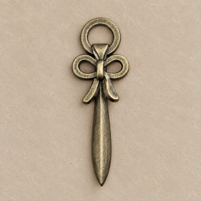DESTAPADOR DE METAL BRONCE