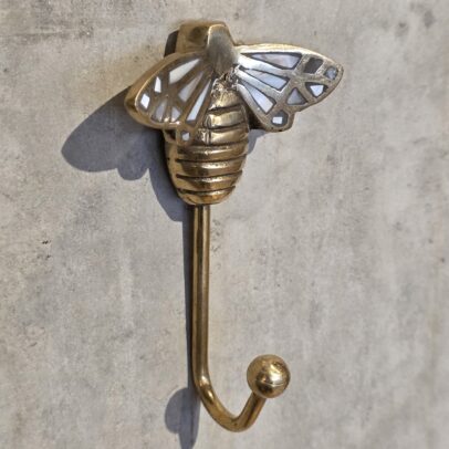 PERCHERO DE METAL GOLD / NACAR