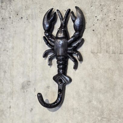 PERCHERO DE METAL LOBSTER SILVER