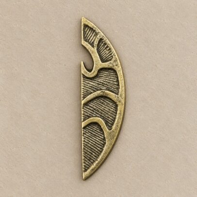 DESTAPADOR DE METAL BRONCE