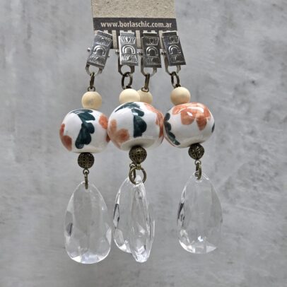 PACK X 4 PESAS DE MANTEL CERAMICA - 005