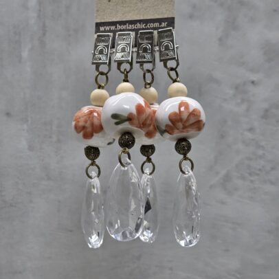 PACK X 4 PESAS DE MANTEL CERAMICA - 009