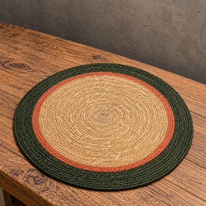 PLATO DE SITIO FIBRAS NATURALES 38 CM