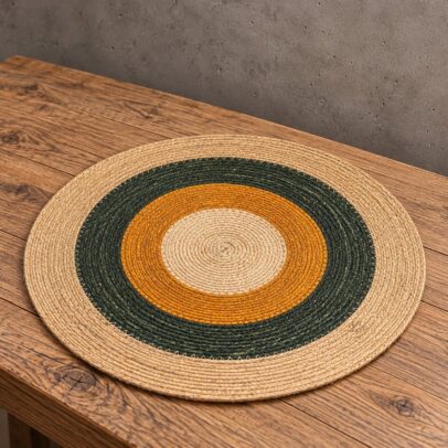 PLATO DE SITIO FIBRAS NATURALES 38 CM