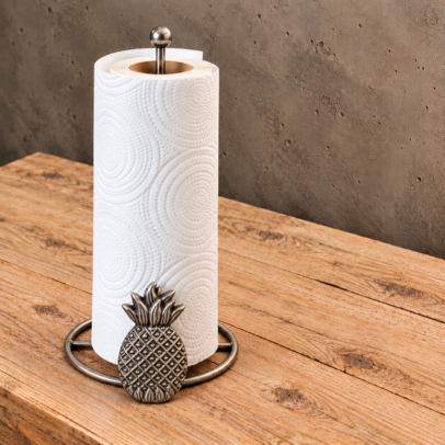 PORTAROLLO ANANA SILVER
