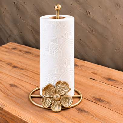 PORTAROLLO FLOR GOLD